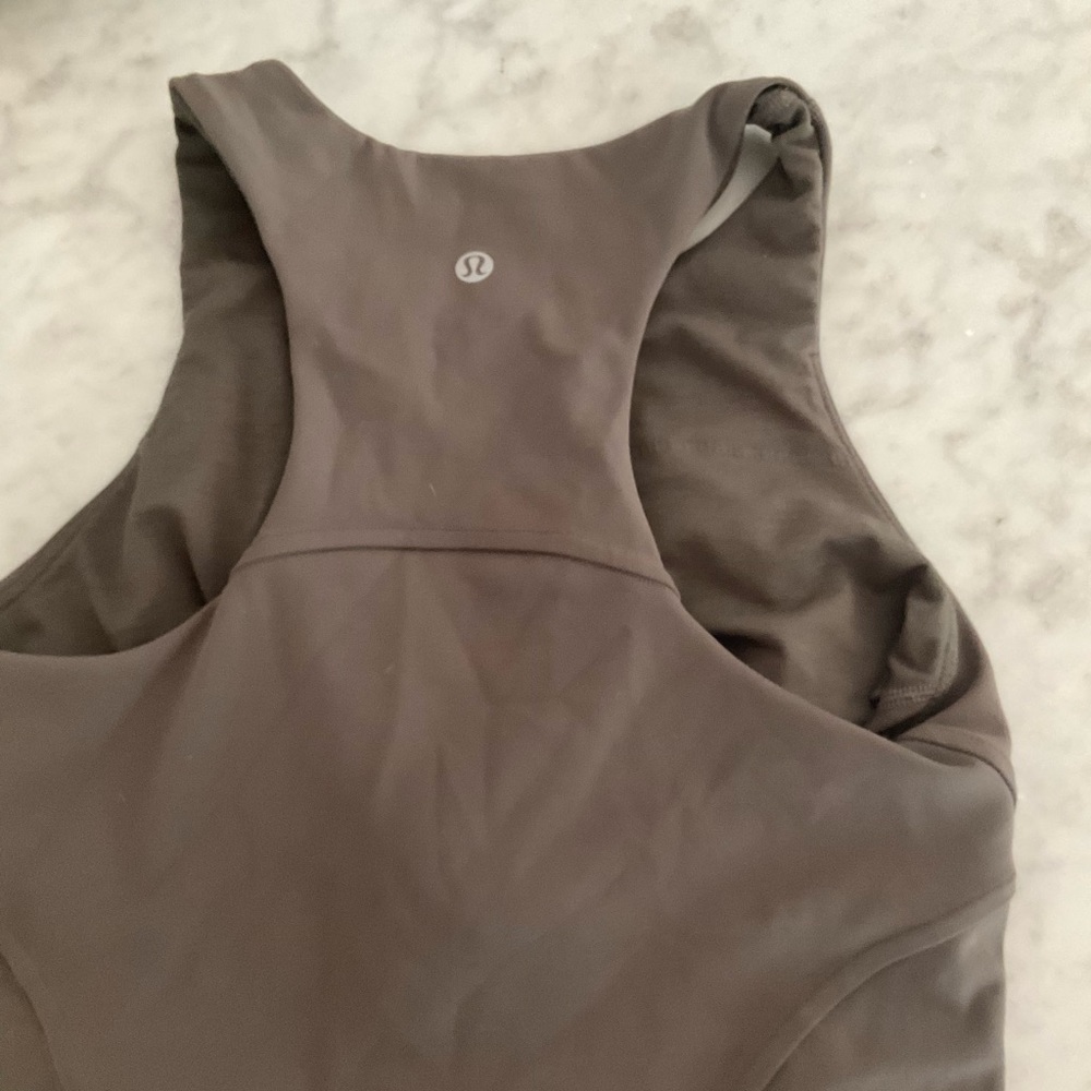Green Lululemon top